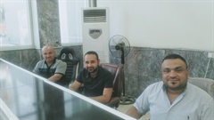 Ahmed sabti, Ahmed farhoud, Alaa hassan wali